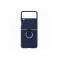 سیلیکون کاور به همراه حلقه نگه دارنده مخصوص گوشی سامسونگ گلکسی زد فلیپ 3